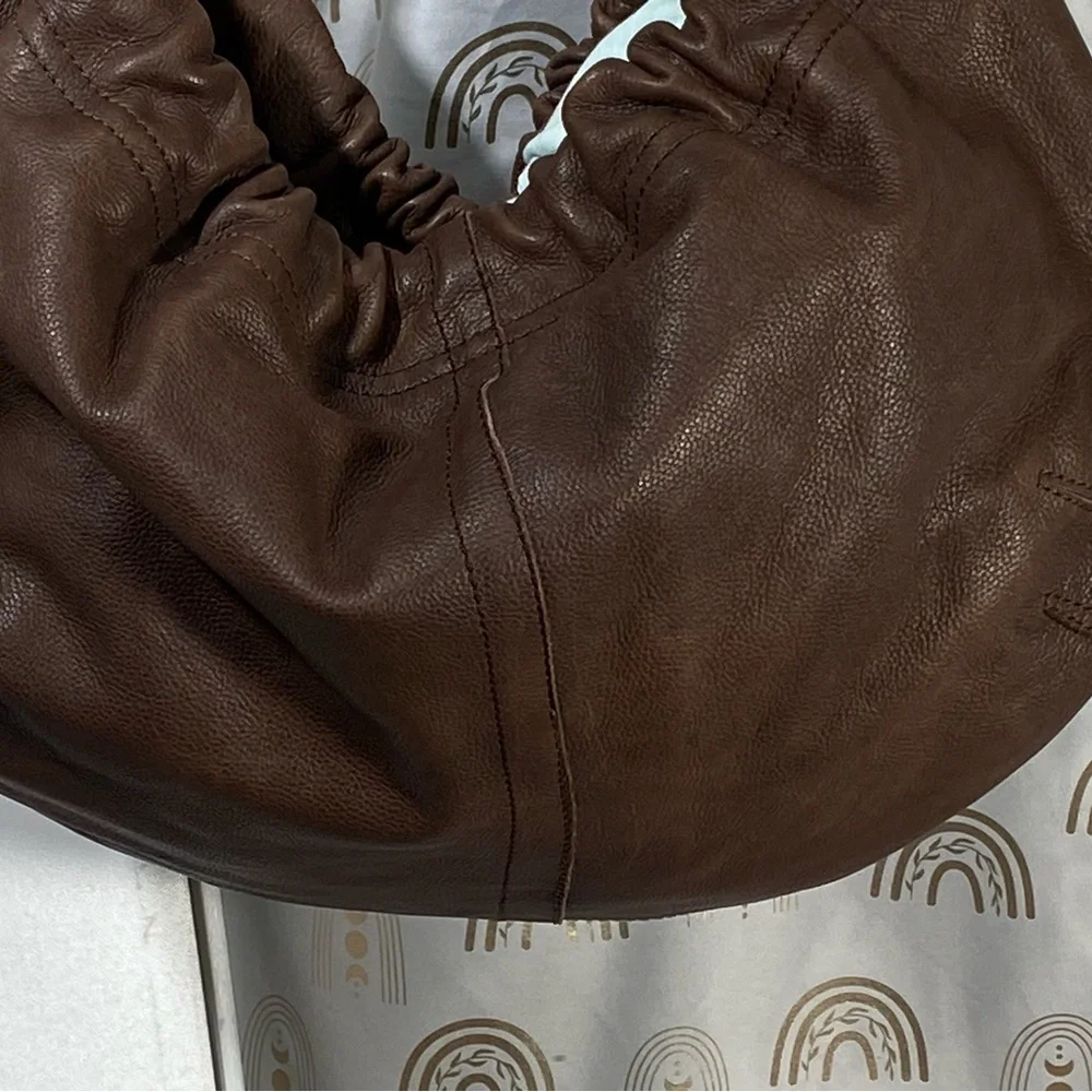 Giani Bernini Chocolate Brown Hobo Bag